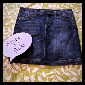 Women's Jean skirt